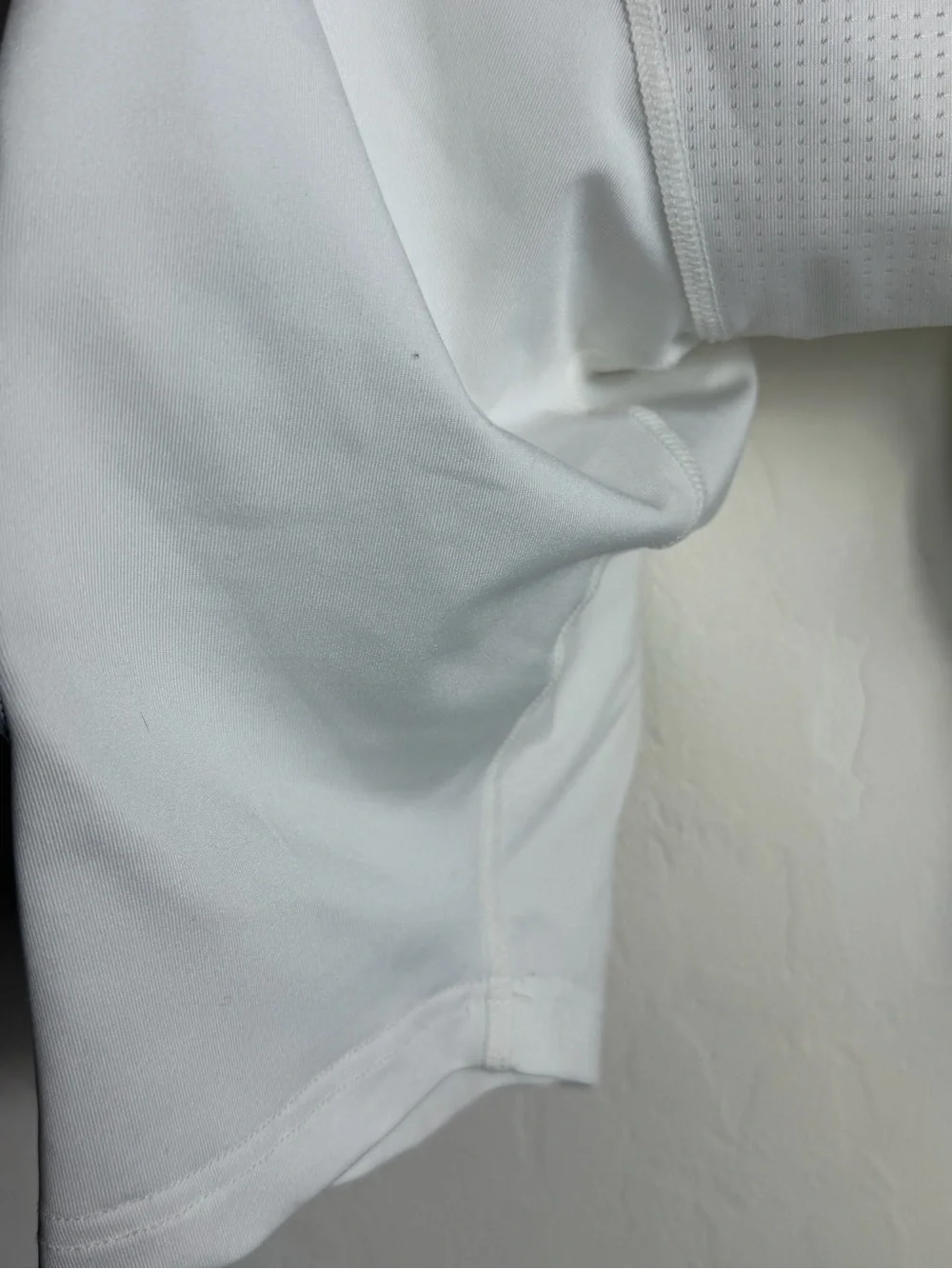 adidas White Men’s Padded Compression football shorts briefs